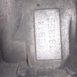 АКПП KIA Sorento D4CB 4WD 2.5L CRDi 5AT A5SR1.2 Y5BA4 без раздатки 450004C350 BL/FY '2005