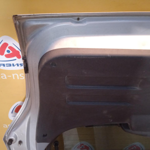 Дверь задняя Hyundai Tucson JM/BH '2006 в сборе (дефект, вмятина)