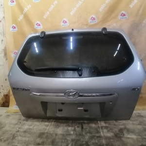 Дверь задняя Hyundai Tucson JM/BH '2007 в сборе (дефект, вмятины)