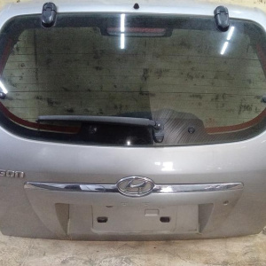 Дверь задняя Hyundai Tucson JM/BH '2007 в сборе (дефект, вмятины)