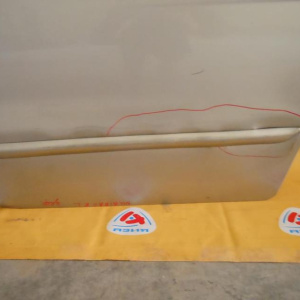 Дверь боковая Daewoo Nubira J150/J190 '1999-2003 зад, лев в сборе (дефект)