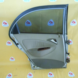 Дверь боковая Daewoo Nubira J150/J190 '1999-2003 зад, лев в сборе (дефект)