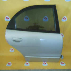 Дверь боковая Daewoo Nubira J150/J190 '1999-2003 зад, прав в сборе
