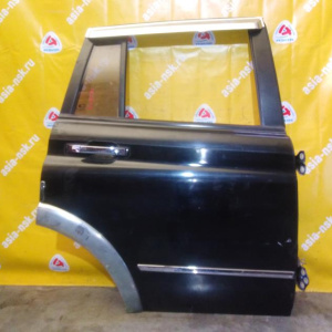 Дверь боковая SsangYong Kyron DJ/D100 '2005- зад, прав в сборе (дефект, ржавчина)