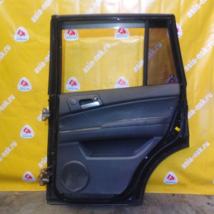 Дверь боковая SsangYong Kyron DJ/D100 '2005- зад, прав в сборе (дефект, ржавчина)