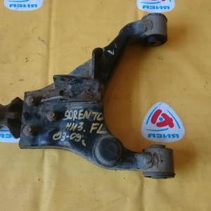 Рычаг KIA BL/FY/JC Sorento '2002-2009 перед, лев н 4WD