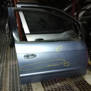 Дверь боковая Chevrolet Rezzo U100 перед, прав (дефект, вмятины)