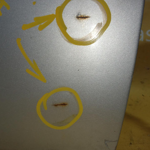 Дверь боковая Chevrolet Lacetti J200/19/35/48 перед, прав в сборе (ржавчина)