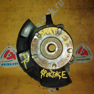 Ступица Hyundai JM/BH/KM/JE/FQ Tucson '2005 перед, прав ПОД ABS, Голая (27 шлицев)