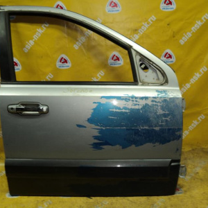 Дверь боковая Kia Sorento BL/FY/JC '2004 перед, прав без обшивки и петель