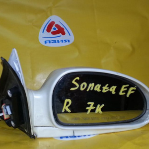 Зеркало Hyundai Sonata EF/DA прав 7к LHD-левый руль '1998-2012