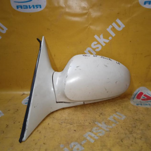 Зеркало Hyundai Sonata EF/DA лев 7к LHD-левый руль (дефект корпуса и стекла) '1998-2012