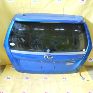 Дверь задняя SUBARU Forester SG5 '2005-2007 спойлер
