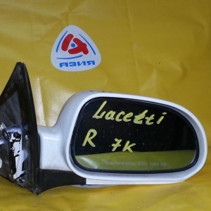 Зеркало Chevrolet Lacetti J200 прав 7к LHD PB синее полотно
