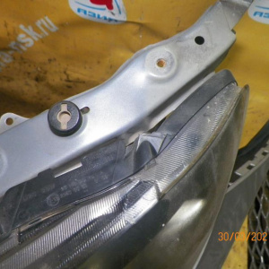 Ноускат Subaru Impreza GH7 EJ203 '2007-2011 дефект крепления фар