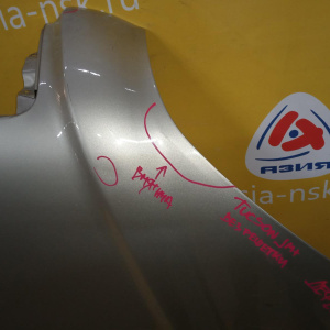 Капот Hyundai Tucson JM/BH '2004-2010 без решётки (дефект, вмятины) 664002E020