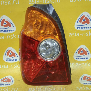 Стоп Hyundai Terracan HP/EF '2001 L поворотник сверху желтый10