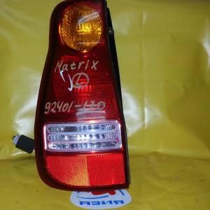 Стоп Hyundai Matrix/Lavita FC/BE '2005 L дефект окантовки заднего хода
