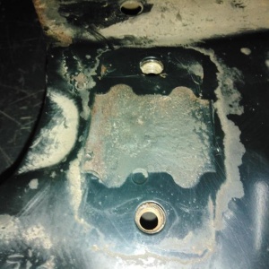 Балка Kia Picanto/Morning BA/BC/SA F LHD-левый руль '2004-2011