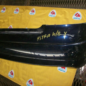 Бампер Opel Astra G T98/F08/F48 '2000 зад Хэтчбек 90559515, 9118177