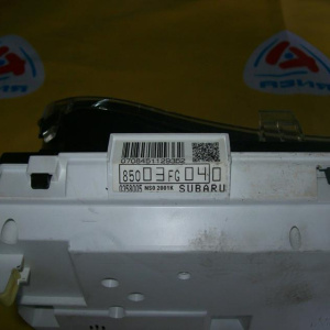 Панель приборов SUBARU Impreza GH2 '20090