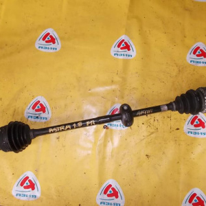 Привод Opel T98/F35/F48/F69/F75 Astra G 2H9/X18XE1/Z18XE перед, прав акпп '2000 93187066