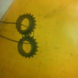 Шестерня коленвала TOYOTA 1AZ/2AZ 2 шт.