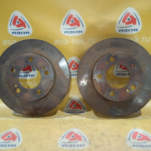 Диск тормозной SsangYong Actyon CJ/QJ/DJ/GAB F 4WD 294X28 5-130 пара-28