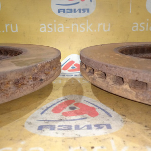 Диск тормозной SsangYong Actyon CJ/QJ/DJ/GAB F 4WD 294X28 5-130 пара-28