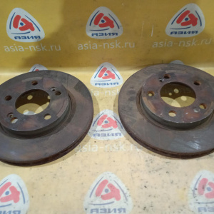 Диск тормозной SsangYong Actyon CJ/QJ/DJ/GAB F 4WD 294X28 5-130 пара-28