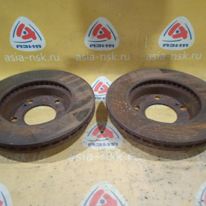 Диск тормозной SsangYong Actyon CJ/QJ/DJ/GAB F 4WD 294X28 5-130 пара-28