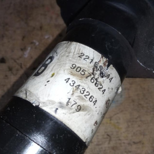 Стойка Opel T98/F35/F48/F67/F69 Astra G 2H9/X18XE1 '1999 перед, прав RB 90576824