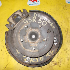 Ступица Toyota ACR50/ACR50W/GSR50/GSR50W Estima зад, лев 2WD ABS. Дисковые тормоза. В сборе.