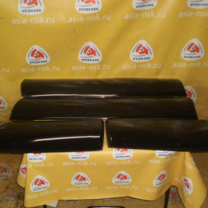 Накладка на дверь Subaru Forester SG5 '2005-2007 комплект (4 штуки)