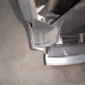 Торпедо Chevrolet Rezzo U100 с Airbag (дефект сверху)