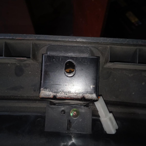 Торпедо Chevrolet Rezzo U100 с Airbag (дефект сверху)