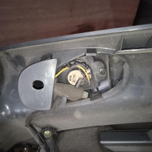 Торпедо Chevrolet Rezzo U100 с Airbag (дефект сверху)