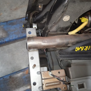 Торпедо Chevrolet Rezzo U100 с Airbag (дефект сверху)