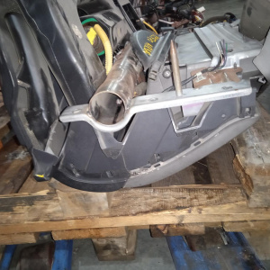 Торпедо Chevrolet Rezzo U100 с Airbag (дефект сверху)