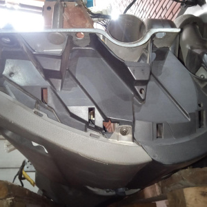 Торпедо Chevrolet Rezzo U100 с Airbag (дефект сверху)