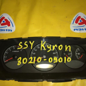 Панель приборов SsangYong Kyron DJ/D100 D27DT a/t 220 km/h D100 D01