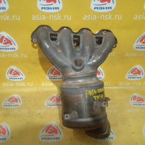 Коллектор выпускной Chevrolet LDE/F16D4/Z16XER Aveo T300/J300/A04 с катализатором