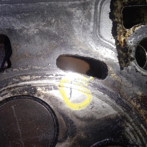 Головка блока Hyundai D4EA Euro 3 22111-27901 2210027000 Santa Fe SM/BB