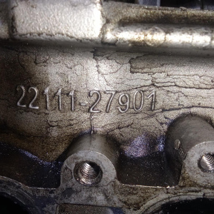 Головка блока Hyundai D4EA Euro 3 22111-27901 2210027000 Santa Fe SM/BB