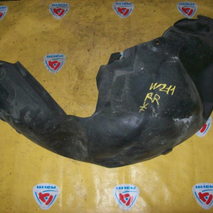 Подкрылок Mercedes E-Class W211 зад, прав Sedan две части A2116981630