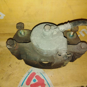 Суппорт Chevrolet J200 Lacetti перед, лев 96549788