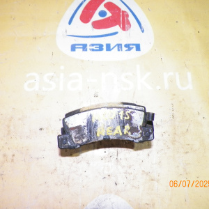 Колодки тормозные Toyota Camry Gracia/Mark II Wagon Qualis/Harrier SXV20/SXV25/MCV20/MCV25/SXU10/SXU15/MCU10/MCU15/ST195/ST210/ST215/AE '1997-2001 R 0