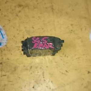 Колодки тормозные Subaru Forester SG5 R