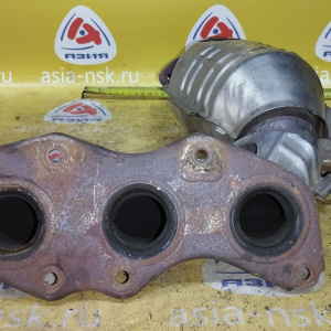 Коллектор выпускной Toyota/Lexus 2GR-FE Harrier#RX350 GSU35/GSU40/GSL25 с катализатором R 17140-31200