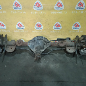 Мост Chevrolet GMT360/KC TrailBlazer '2002 R БEЗ ABS 3.73 (41/11) в сборе, замято крепление левой тяги
